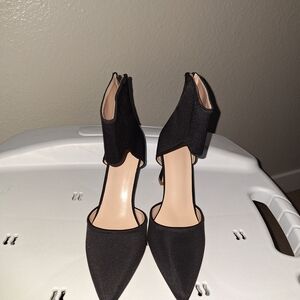 Chic Black Women's Heels
